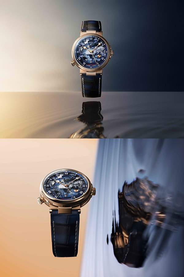 BREGUET(ブレゲ) 2025新作 空と海の間に存在する250年のメカニカルアート。ブレゲ「マリーン オーラ・ムンディ 5555」