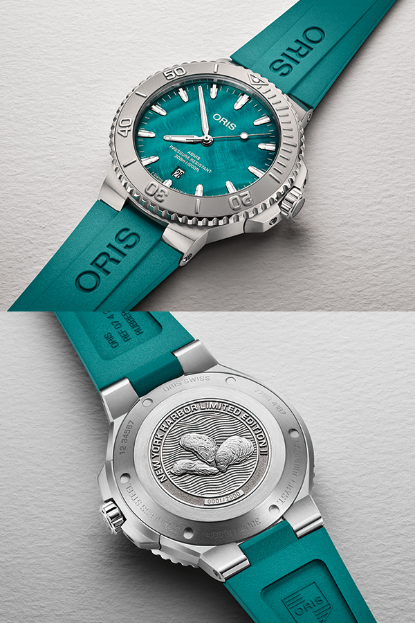 ORIS(オリス) 2025新作 オリス「ニューヨークハーバー・リミテッドエディション II」