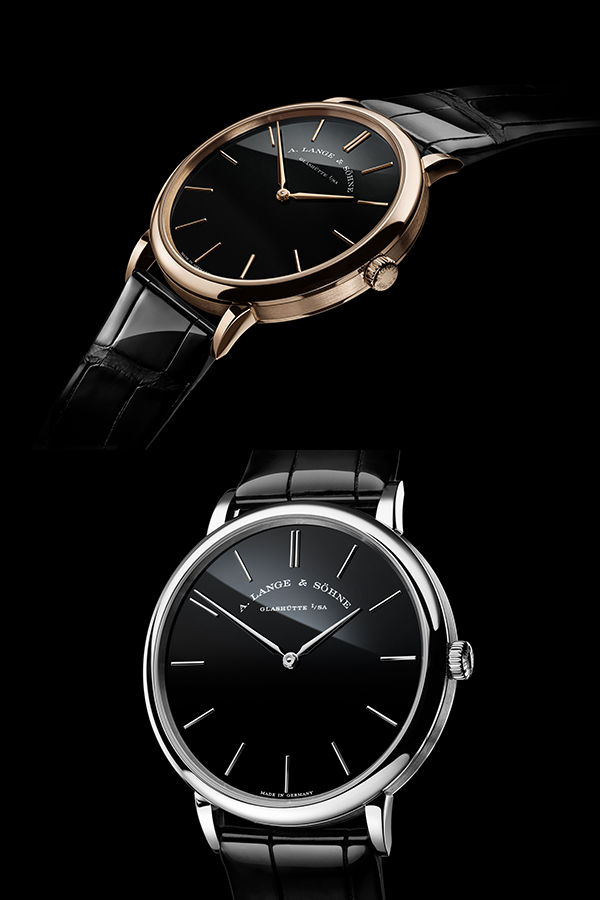 A. LANGE ＆ SÖHNE(A.ランゲ＆ゾーネ) 2025新作 最も純粋なエレガンスの形。A.ランゲ＆ゾーネ「サクソニア・フラッハ」