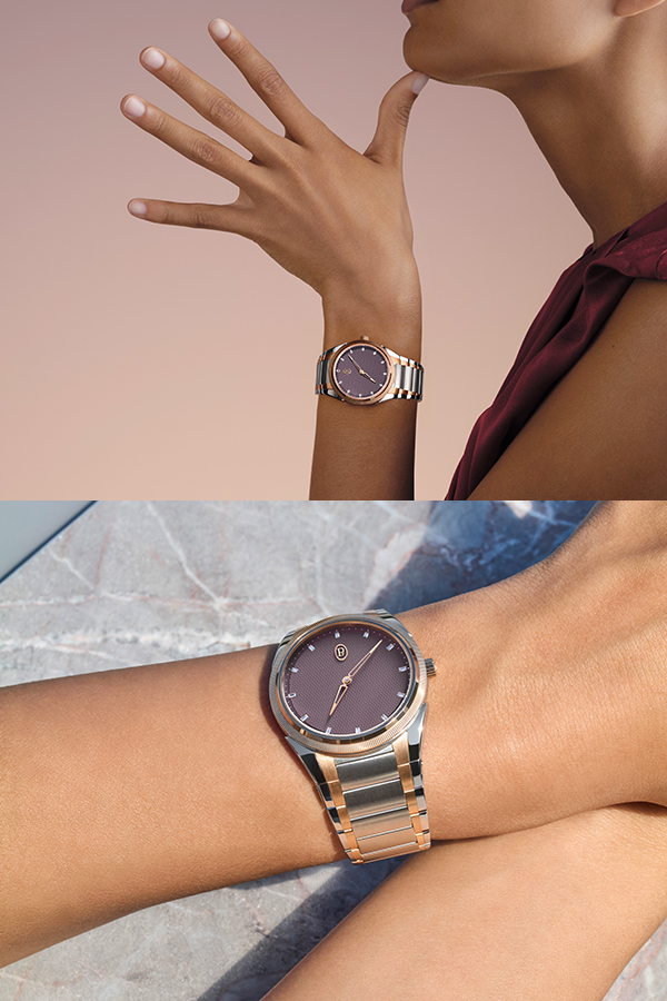PARMIGIANI FLEURIER(パルミジャーニ・フルリエ) 2025新作 パルミジャーニ・フルリエ「トンダ PF オートマティック スティール ローズゴールド ディープルビー」