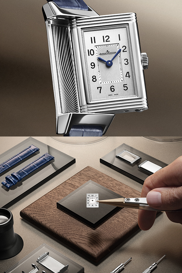 JAEGER-LECOULTRE(ジャガー・ルクルト) 2025新作 レベルソのアールデコのデザインの永遠性と汎用性を称え、フェミニンな新モデルが登場。ジャガー・ルクルト「レベルソ・クラシック モノフェイス・オリジン」
