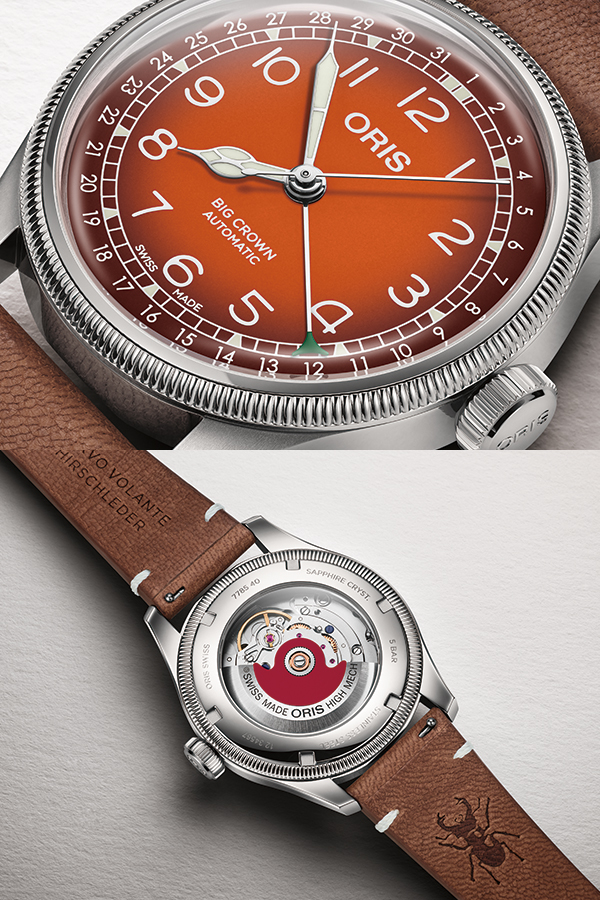 ORIS(オリス) 2025新作 サステナブルに、美しく。オリス「オリス×チェルボボランテ」