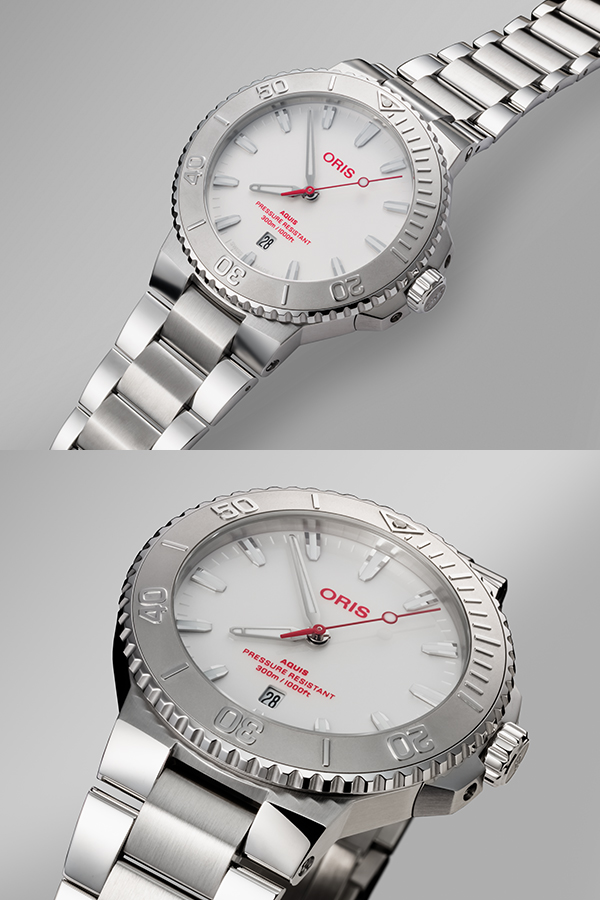 ORIS(オリス) 2025新作 二つの世界が紡ぐ美。オリス「アクイス ジャパン リミテッドエディション」