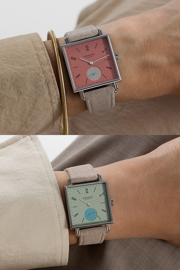 NOMOS Glashütte(ノモス グラスヒュッテ) 2025新作 自分の時間の定義。ノモス グラスヒュッテからテトラの新たなカルテット、「テトラ オリジンズ」が登場