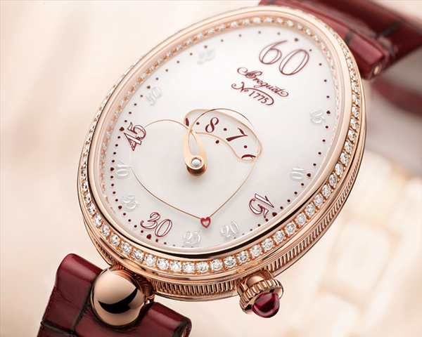 BREGUET(ブレゲ) 2021新作 ブレゲ「クイーン・オブ・ネイプルズ 9825 “ハート・エディション”」