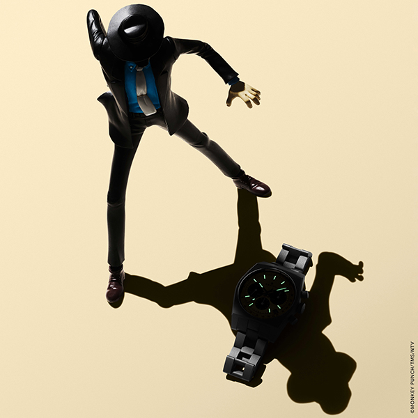 ZENITH(ゼニス) 2025新作 ゼニス、名作アニメ「ルパン三世」の次元大介が愛用した伝説のウォッチに敬意を表する限定モデル第4弾「クロノマスター リバイバル 次元大介オリジナルエディション」を発表