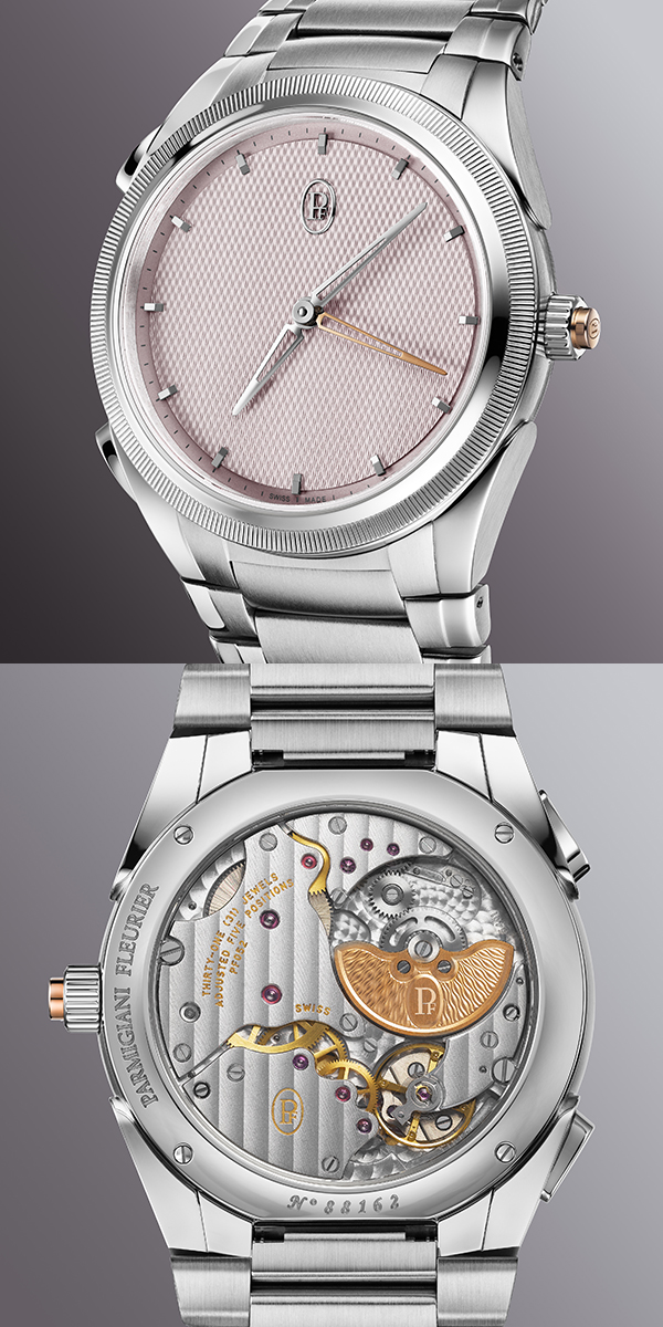 PARMIGIANI FLEURIER(パルミジャーニ・フルリエ) 2025新作 パルミジャーニ・フルリエ「トンダ PF ミニッツ ラトラパンテ」