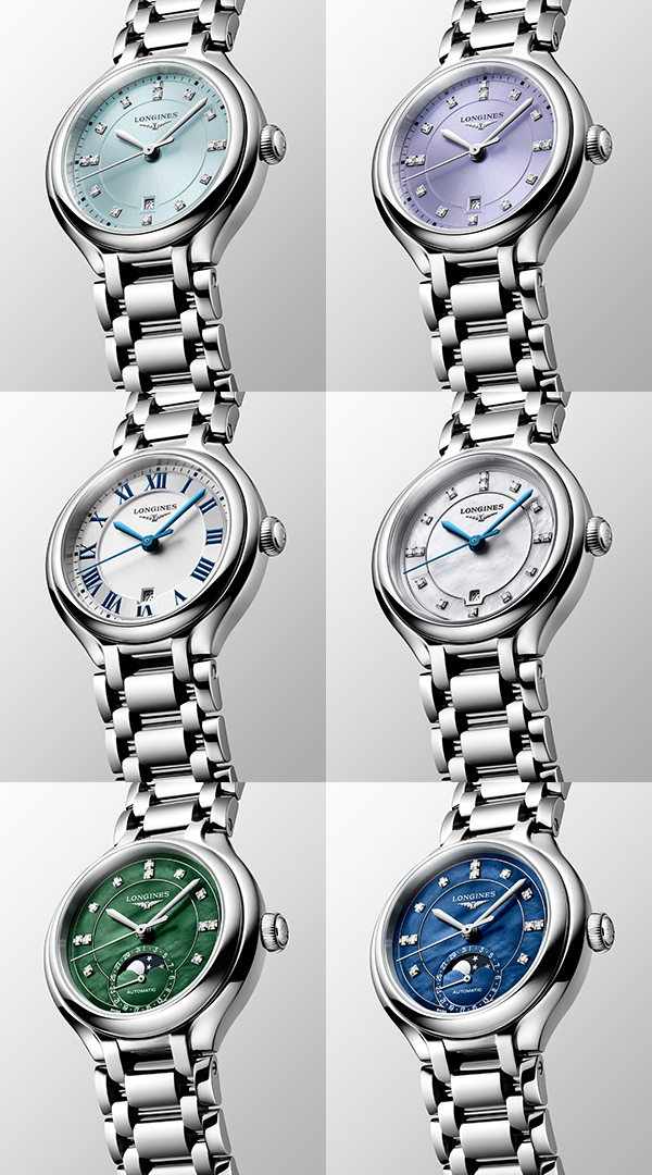LONGINES(ロンジン) 2025新作 月のパワーを宿すお守りジュエリーウォッチ。「ロンジン プリマルナ」からホリデーを輝かせる新作セレクション登場
