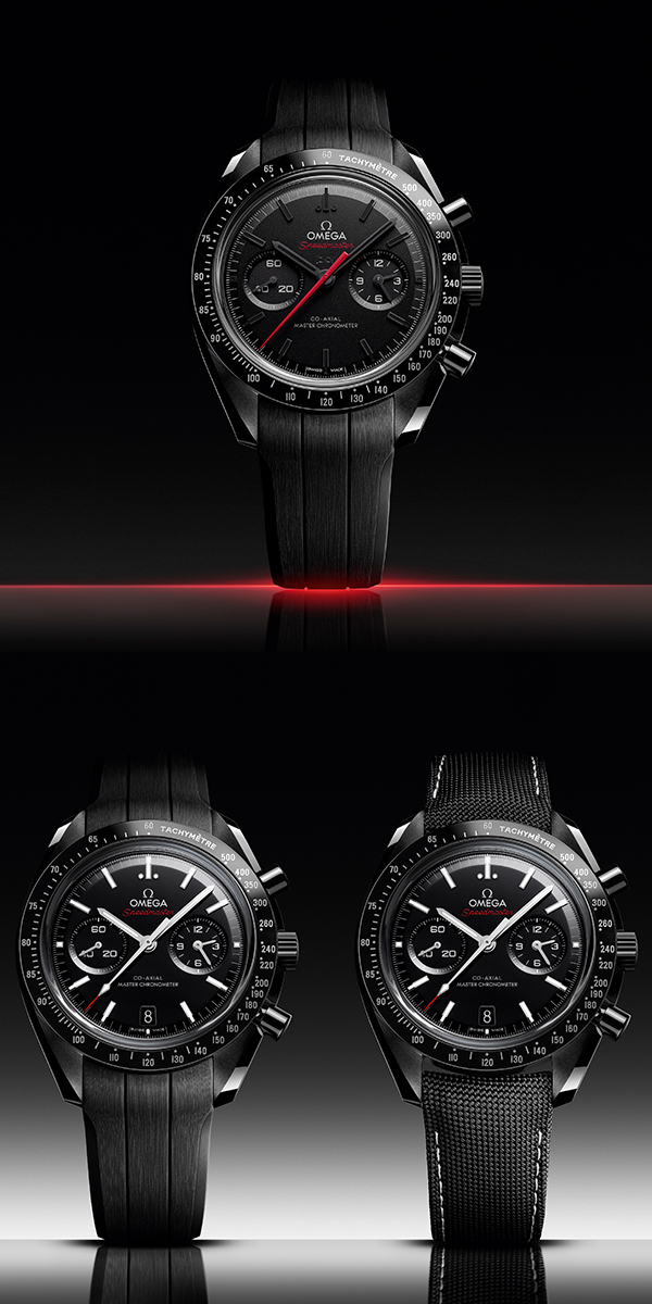 OMEGA(オメガ) 2025新作 オメガ「スピードマスター ダーク＆グレー サイド  オブ ザ ムーン」の次なる進化