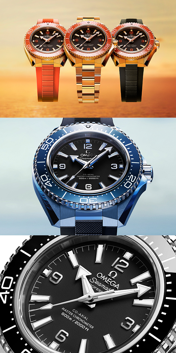OMEGA(オメガ) 2025新作 オメガ「シーマスター プラネットオーシャン」