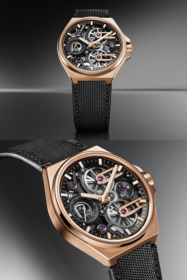 Armin Strom(アーミン・シュトローム) 2025新作 機構の核心が姿を現す。アーミン・シュトローム「ワンウィーク スケルトン ローズゴールド」