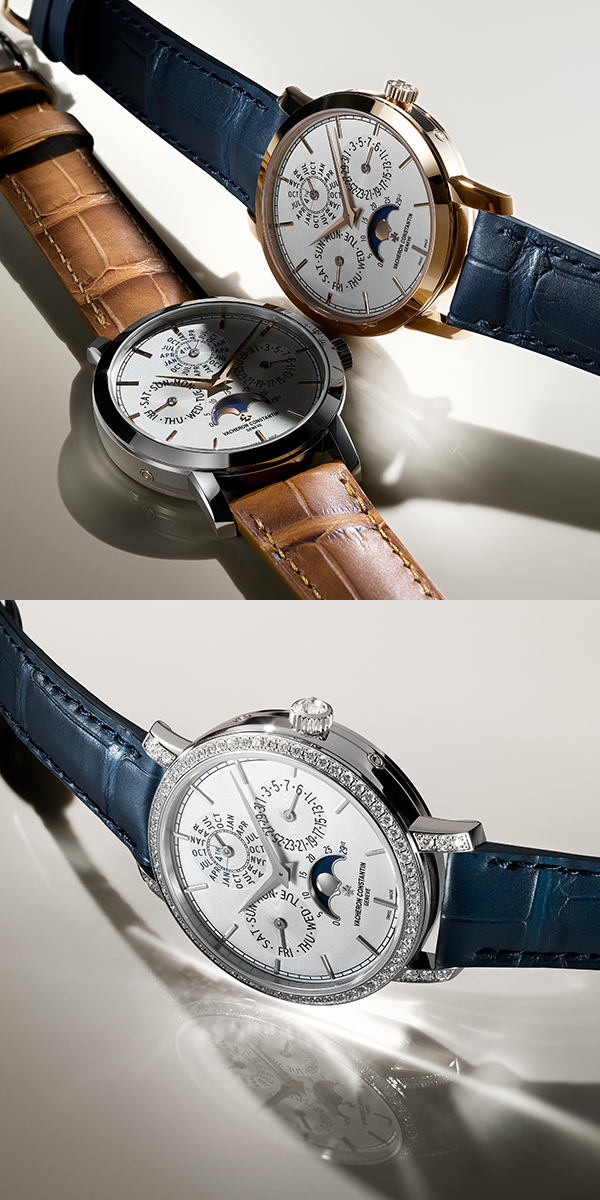VACHERON CONSTANTIN(ヴァシュロン・コンスタンタン) 2025新作 伝統的な高級時計製造に敬意を表した3つの新作モデル。ヴァシュロン・コンスタンタン「トラディショナル・エクストラフラット・パーペチュアルカレンダー」