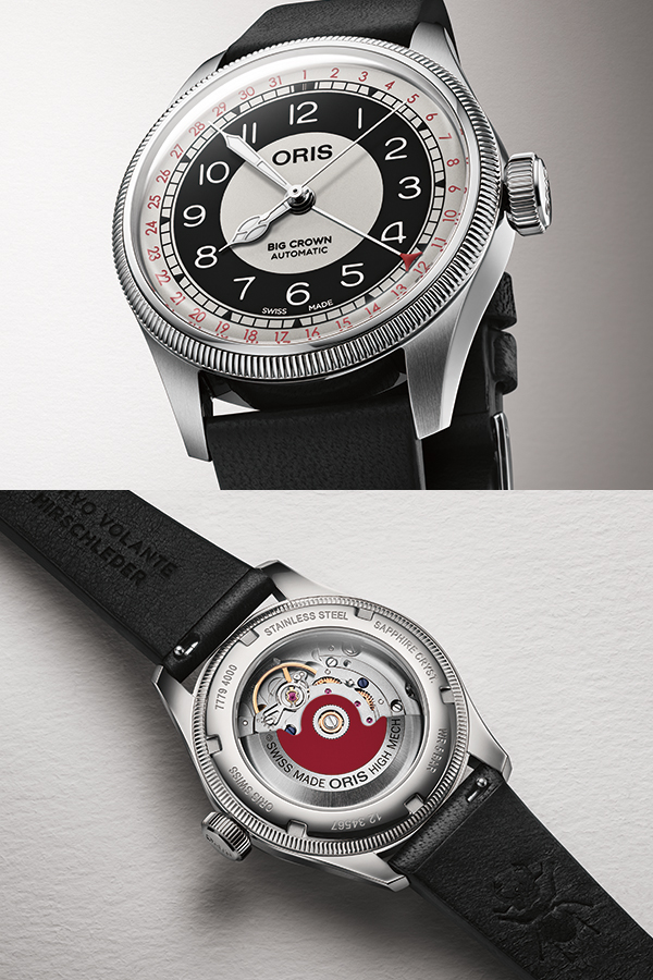 ORIS(オリス) 2026新作 オリス「ビッグクラウン ポインターデイト “ブルズアイ”」