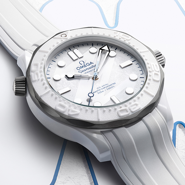 OMEGA(オメガ) 2026新作 オリンピックを讃えるタイムピース。オメガ「シーマスター ダイバー300M ミラノ・コルティナ 2026」