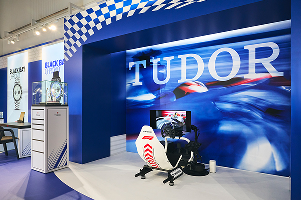 TUDOR(チューダー) チューダーが松屋銀座に初登場。F1をテーマにしたポップアップストアが2026年1月28日(水)～2月10日(水)、期間限定オープン