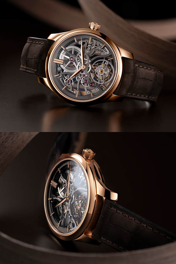 H.Moser & Cie.(H.モーザー) 2026新作 透徹の美学。H.モーザー「エンデバー・トゥールビヨン スケルトン」