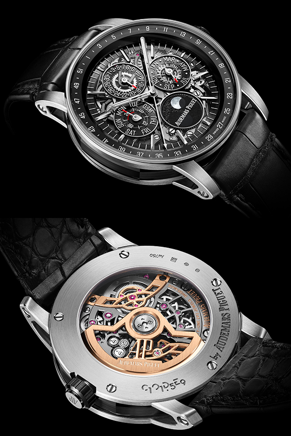 AUDEMARS PIGUET(オーデマ ピゲ) 2026新作 新世代のオープンワーク パーペチュアルカレンダー。オーデマ ピゲ「CODE 11.59 バイ オーデマ ピゲ パーペチュアルカレンダー オープンワーク」「ロイヤル オーク パーペチュアルカレンダー オープンワーク」