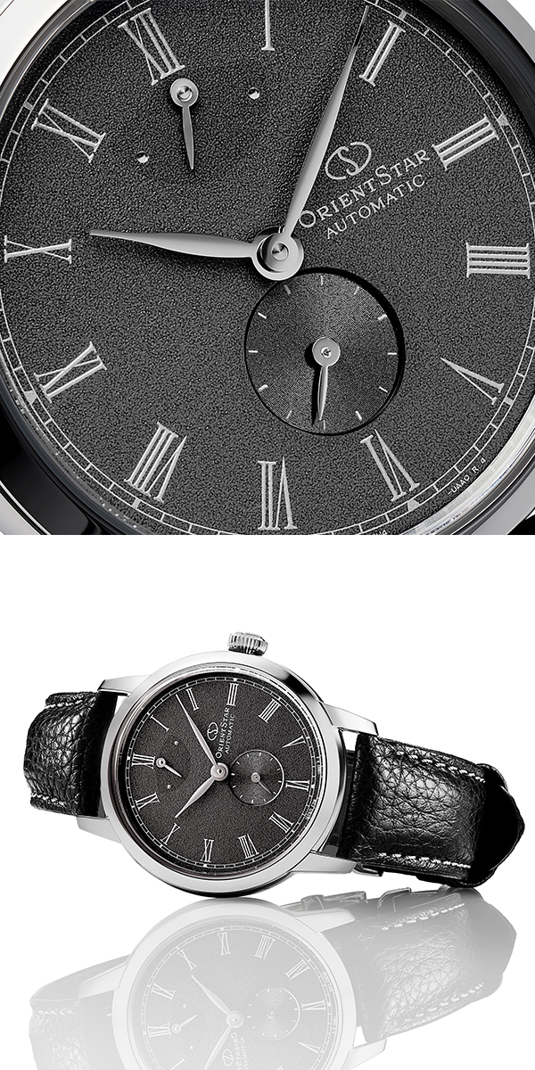 ORIENT STAR(オリエントスター) 2026新作 オリエントスターより、シンプルで普段使いに最適な新しい「M45 F7 スモールセコンド」登場