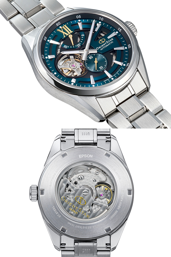 ORIENT STAR(オリエントスター) 2026新作 オリエントスターから文字板のオープンワークを拡大した新デザインの「モダンスケルトン」登場