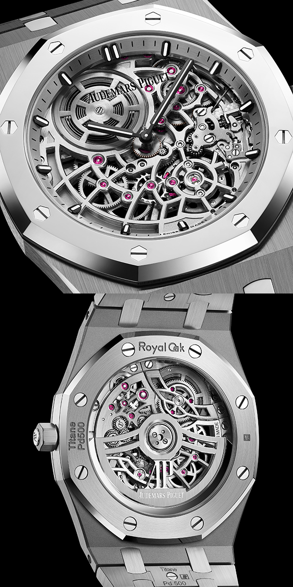 AUDEMARS PIGUET(オーデマ ピゲ) 2026新作 2つのトーンオントーンデザインのオープンワークモデルがロイヤル オーク コレクションに登場。オーデマ ピゲ「ロイヤル オーク “ジャンボ” エクストラ シン オープンワーク」「ロイヤル オーク ダブル バランスホイール オープンワーク」