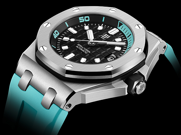 AUDEMARS PIGUET(オーデマ ピゲ) 2026新作 オーデマ ピゲ「ロイヤル オーク オフショア ダイバー」に鮮やかな新色3モデルが登場