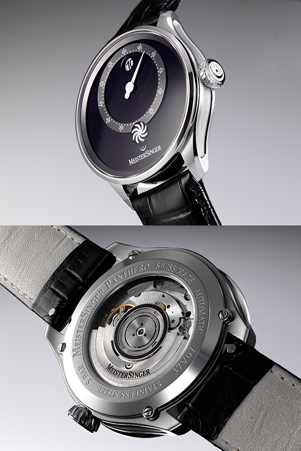 MEISTER SINGER(マイスタージンガー) 2026新作 ブランド創業25周年を記念する、2026年のハイライトモデル。マイスタージンガー「パンテロ ジャンピングアワー」