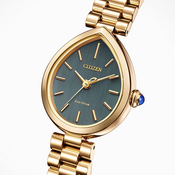 CITIZEN(シチズン) 2026新作 「シチズン エル」より、雨の雫をイメージしたジュエリーライクな新作が登場