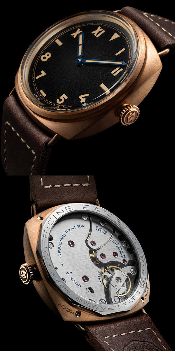 PANERAI(パネライ) 2026新作 パネライの歴史を巡る旅への誘い。パネライ「ラジオミール ヴィアッジョネルテンポ エクスペリエンスエディション セット」