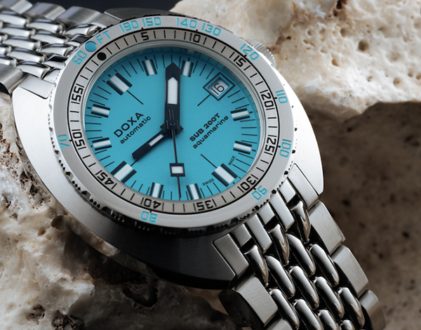 DOXA(ドクサ) ヴィンテージテイストのダイバーズウォッチ ブランド「ドクサ（DOXA）」が2026年4月、日本上陸。