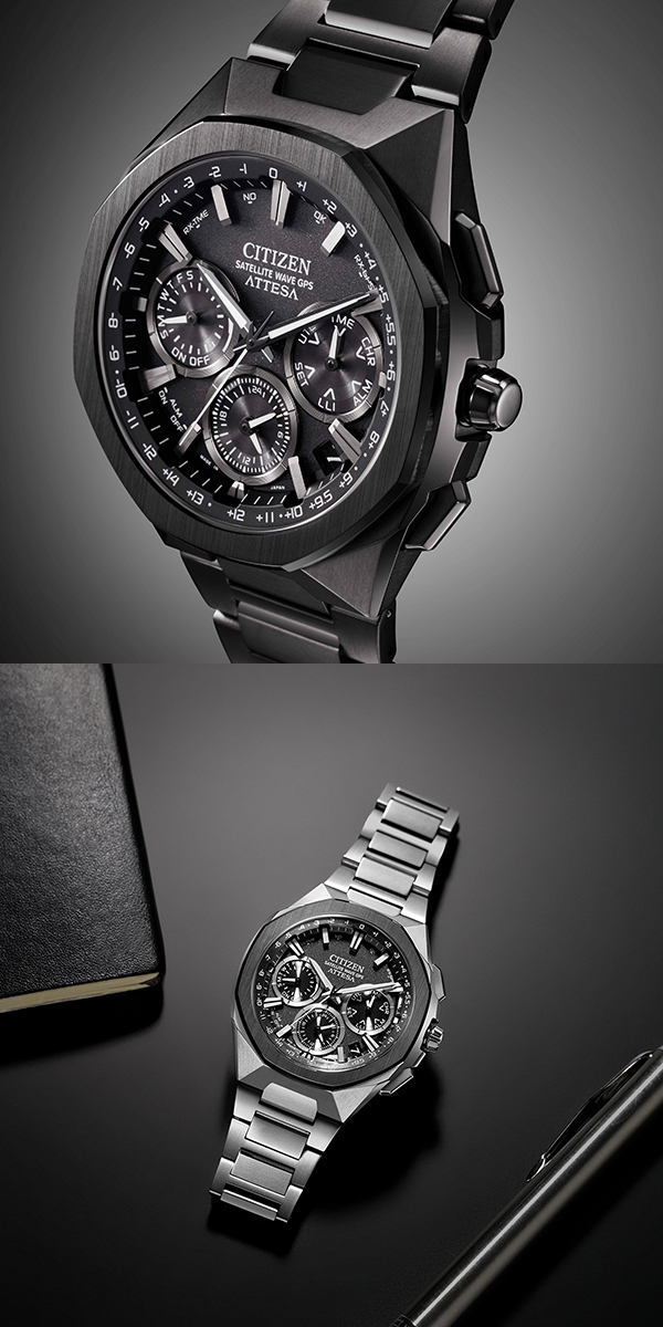 CITIZEN(シチズン) 「シチズン アテッサ」、世界三大デザイン賞「iF デザインアワード 2026」を受賞