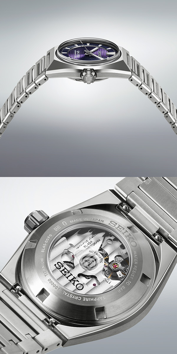 KING SEIKO(キングセイコー) 2026新作 キングセイコー「VANAC」より、力強い輝きと軽快な装着感を兼ね備えた3つのチタンモデルが登場