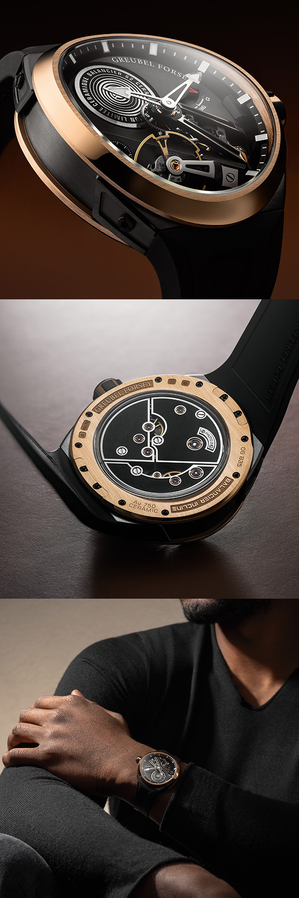 GREUBEL FORSEY(グルーベル・フォルセイ) 2026新作 キャリバーGF09xvの終章として2モデルを発表。グルーベル・フォルセイ「バランシエール コンヴェクス S²」