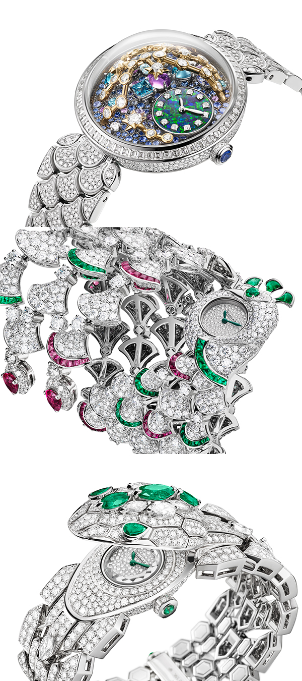 BVLGARI(ブルガリ) 2026新作 ブルガリ、ハイエンドコレクション「エクレティカ」よりハイエンドウォッチコレクションを発表