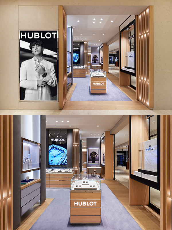 HUBLOT(ウブロ) ウブロ、大阪・阪急うめだ本店に新ブティックをオープン