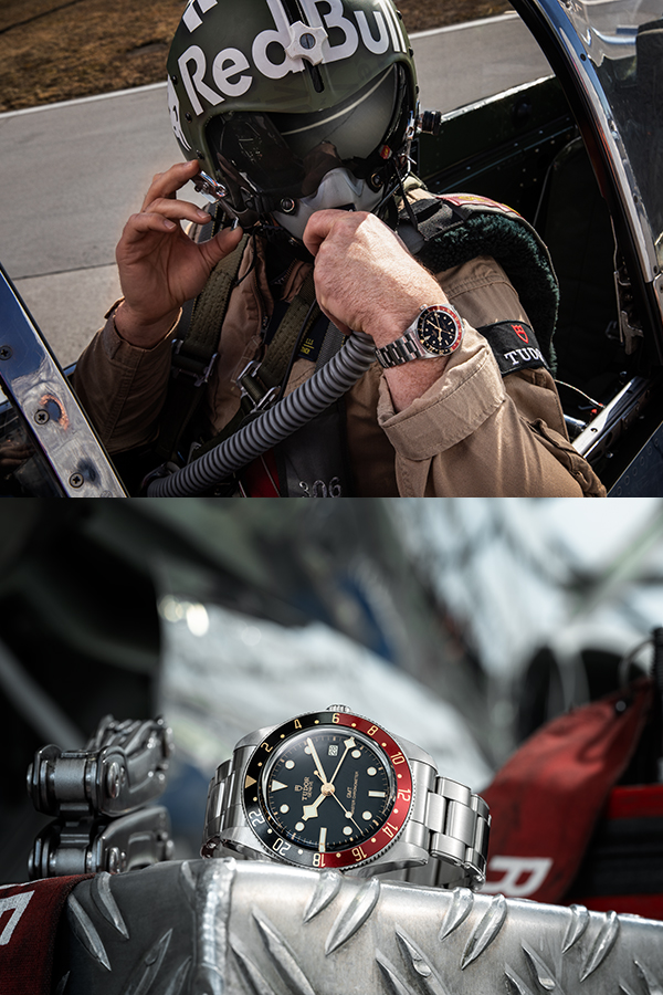 TUDOR(チューダー) チューダーが、フライング・ブルズとともに大空へ！