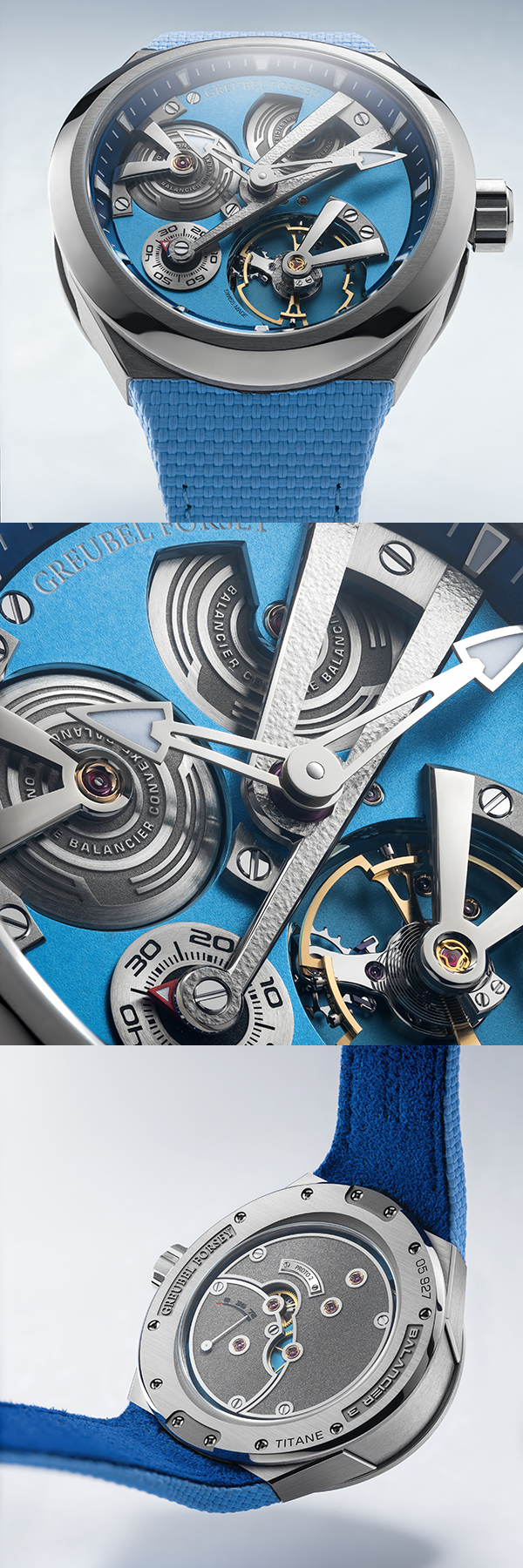 GREUBEL FORSEY(グルーベル・フォルセイ) 2026新作 GF09cxに開花した新作を発表。グルーベル・フォルセイ「バランシエール 3」