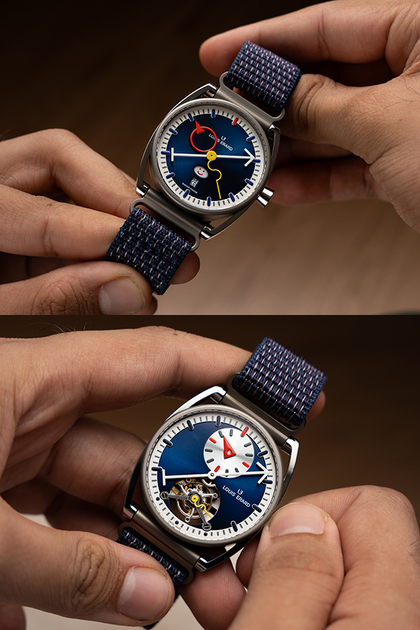 Louis Erard(ルイ・エラール) 2026新作 ルイ・エラールとアラン・シルベスタインのコラボレーション最新作「スマイル デイ ブルー」と「トゥールビヨン レギュレーター ブルー」を発表。ルイ・エラール コレクションの中で時を超えて語り継がれる名作を「Hall of Fame（殿堂）Collection」として希少性を保ちながら展開開始