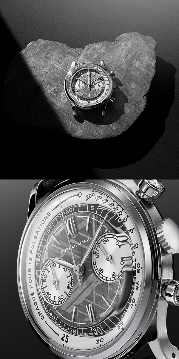 Furlan Marri(ファーラン・マリ) 2026新作 期間限定のプレオーダーによる完全受注生産モデル。ファーラン・マリ「メカクオーツ メテオライト・オクタ」