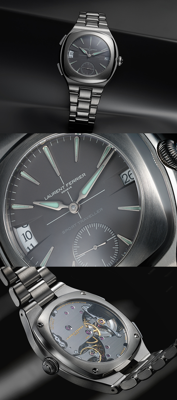 LAURENT FERRIER(ローラン・フェリエ) 2026新作 ローラン・フェリエ「スポーツ・トラベラー」