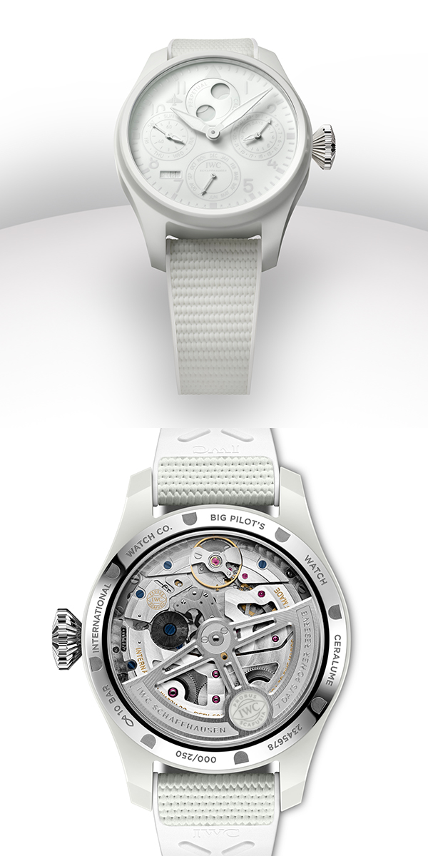 IWC(アイ・ダブリュー・シー シャフハウゼン) 2026新作 セラリューム®テクノロジーを採用した“異なる2つの表情”を持つウォッチ。IWC「ビッグ・パイロット・ウォッチ・パーペチュアル・カレンダー・セラリューム®」