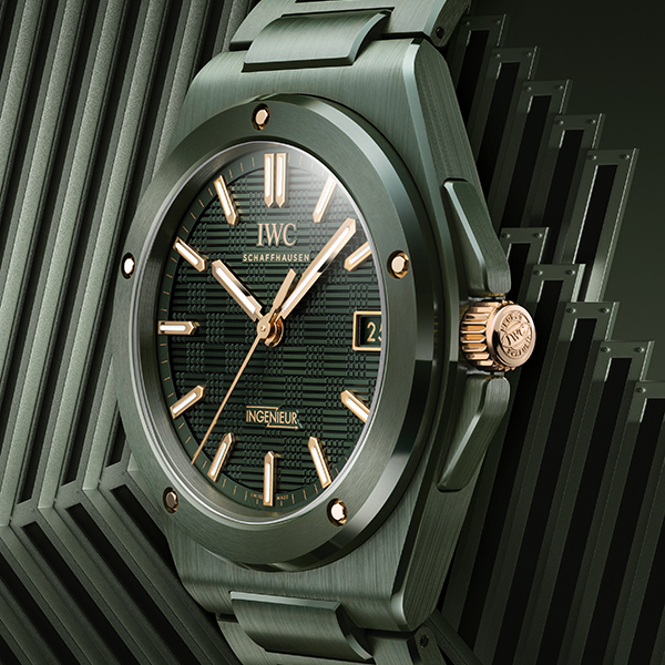 IWC(アイ・ダブリュー・シー シャフハウゼン) 2026新作 IWC「インヂュニア・オートマティック 42」にセラミック製ダークオリーブグリーンが登場