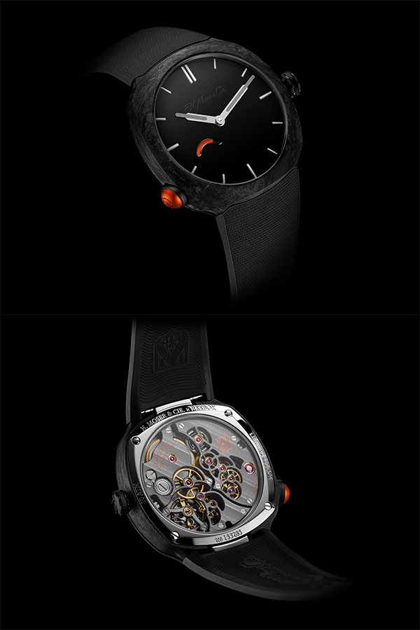 H.Moser & Cie.(H.モーザー) 2026新作 2026新作 息づく時計製造、遊び心あふれるラグジュアリー。H.モーザー「ストリームライナー・ポンプ」