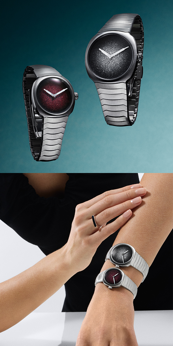 H.Moser & Cie.(H.モーザー) 2026新作 小さくても、妥協はしない。H.モーザー「ストリームライナー・トゥーハンズ」