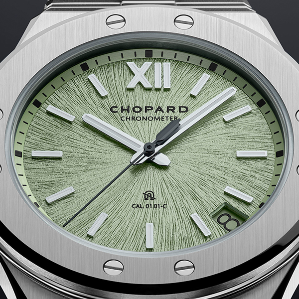 CHOPARD(ショパール) 2026新作 ショパール、アルパイン イーグル コレクションに画期的な先進技術を採用。ショパール「アルパイン イーグル 41 AM」