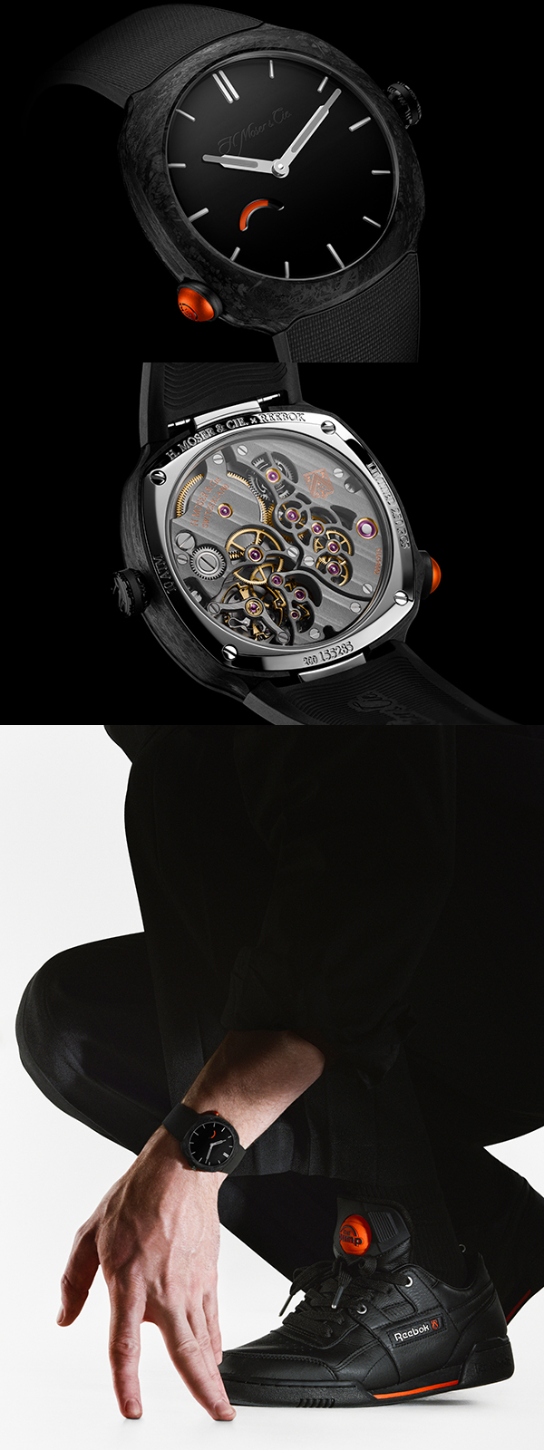 H.Moser & Cie.(H.モーザー) 2026新作 2026新作 息づく時計製造、遊び心あふれるラグジュアリー。H.モーザー「ストリームライナー・ポンプ」