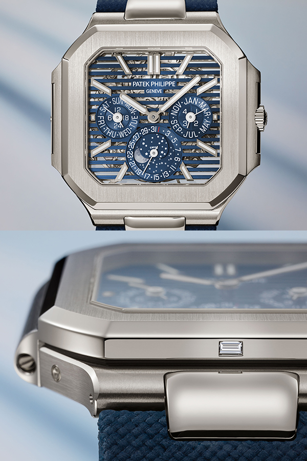 PATEK PHILIPPE(パテック フィリップ) 2026新作 Cubitus（キュビタス）コレクション初のグランド・コンプリケーション。パテック フィリップ「Cubitus（キュビタス）永久カレンダー、スケルトン 5840Pモデル」
