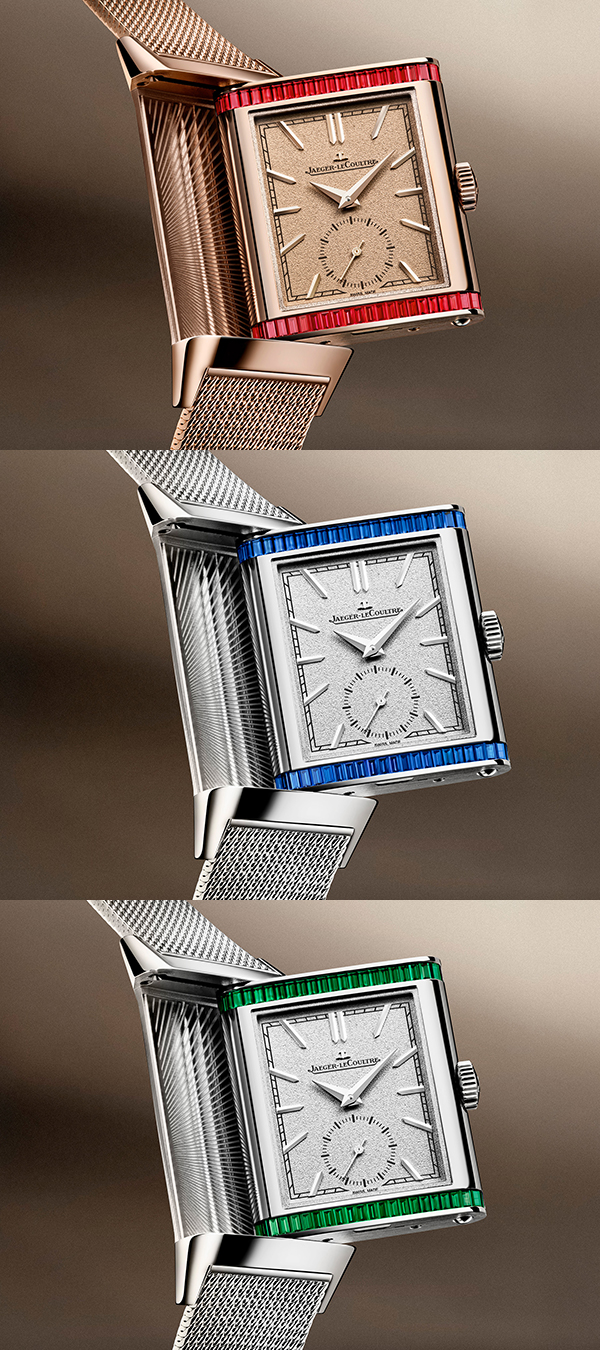 JAEGER-LECOULTRE(ジャガー・ルクルト) 2026新作 レベルソ・トリビュート・モノフェイスのクリエイティブでヴィンテージな世界観を5つの新作モデルで拡充。ジャガー・ルクルト「レベルソ・トリビュート・モノフェイス ‘OR DECO’」シリーズ