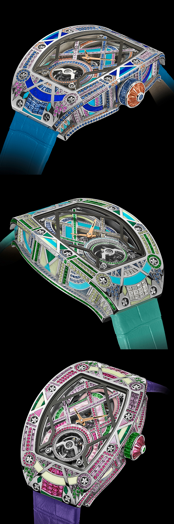 RICHARD MILLE(リシャール・ミル) リシャール・ミル、「RM HJ-02 インハウス オートマティック トゥールビヨン」を発表