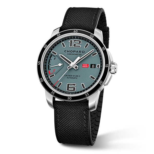 CHOPARD(ショパール) 2026新作 精度と力強さ、そしてイタリアンレーシングスピリットを体現するステートメント。ショパール「ミッレ ミリア GTS パワーコントロール グリージョ‐ブルー － 2026 レーシング エディション」