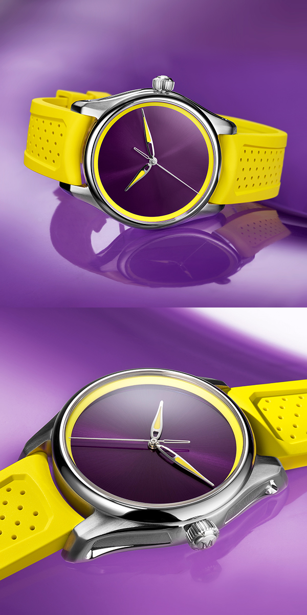 H.モーザー(H.Moser & Cie.) 2026新作 飾らない、ありのままの色彩。H